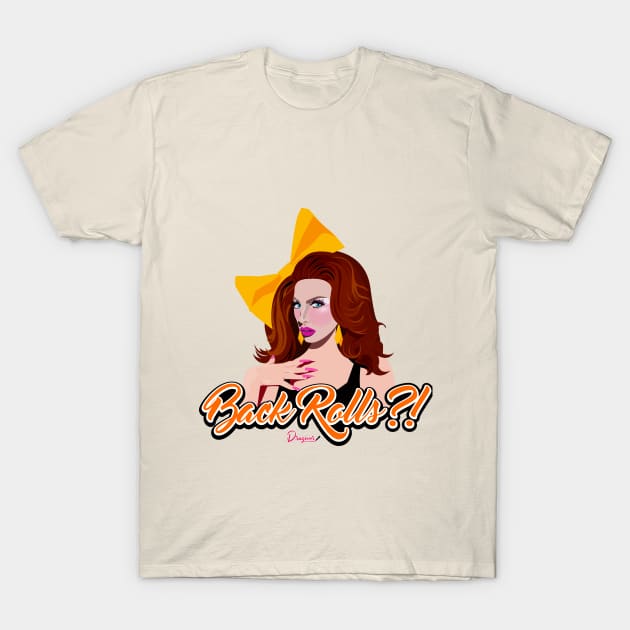 Alyssa from Drag Race T-Shirt by dragover